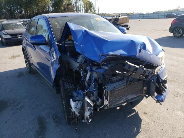 MITSUBISHI OUTLANDER 2018 with VIN JA4AP3AUXJZ018984 - Photo from auction