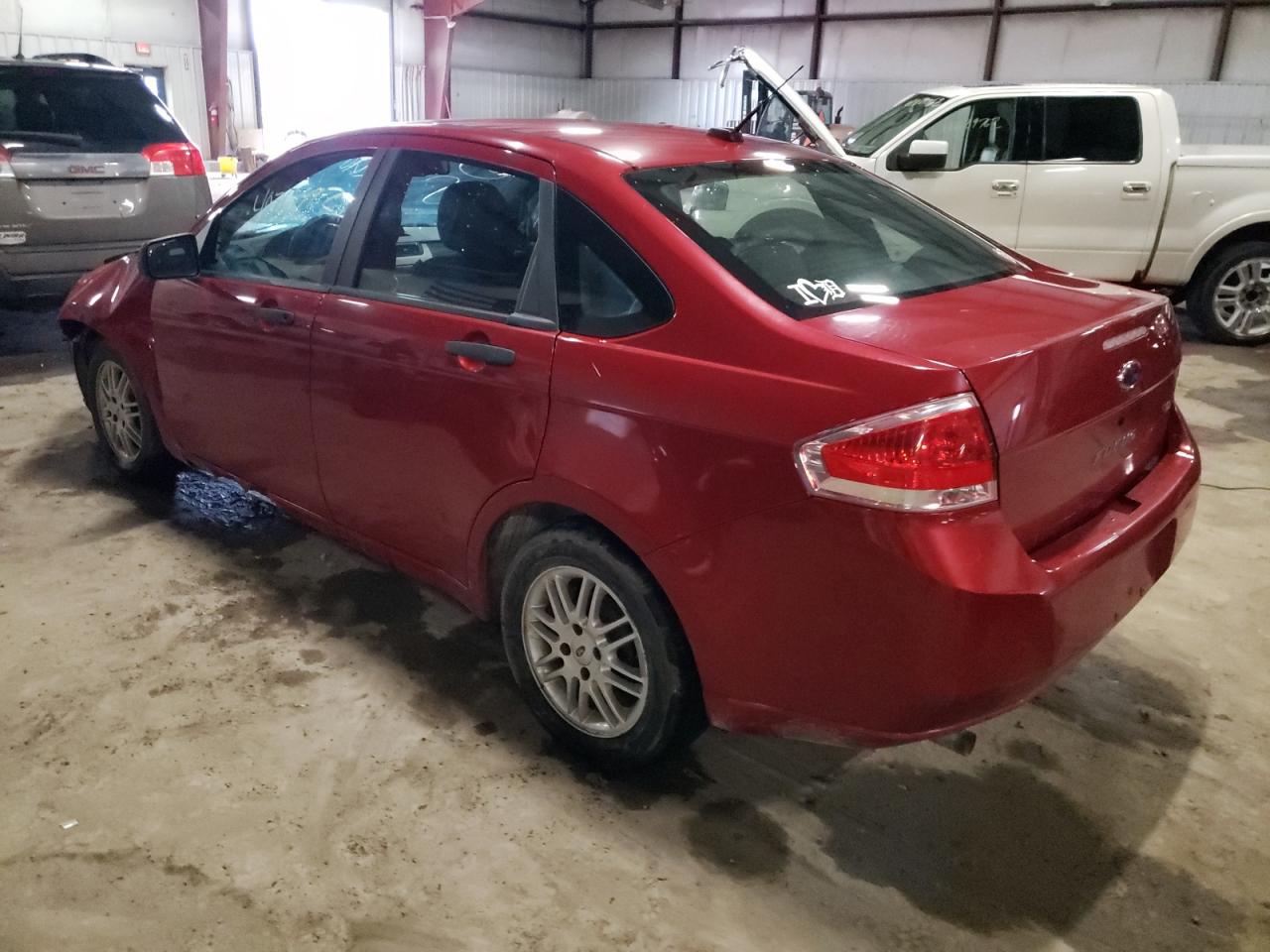 Photo 3 from auction – 2009 FORD FOCUS SE with VIN 1FAHP35N69W224510