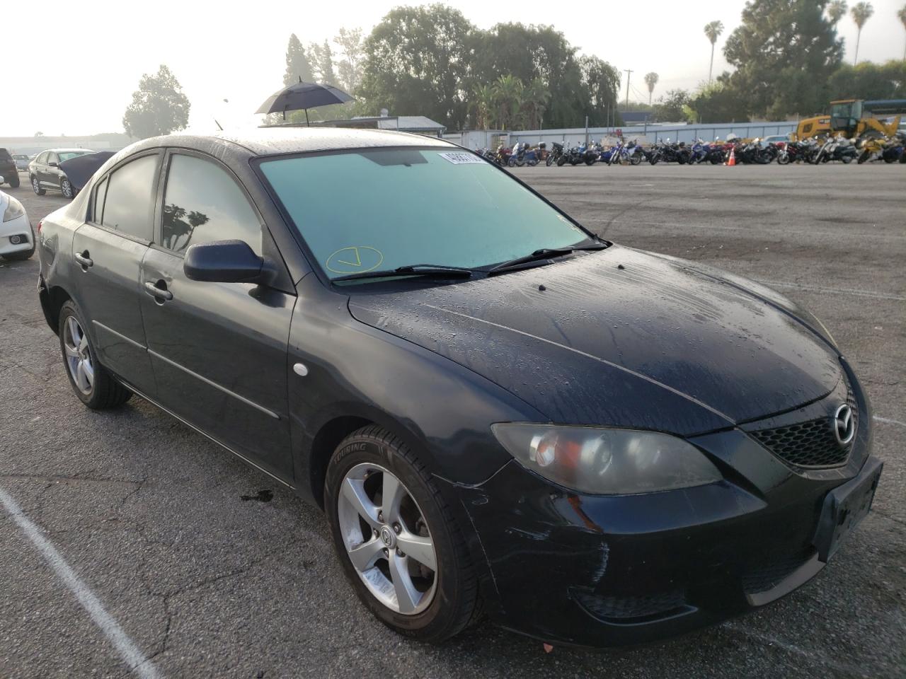 MAZDA 3 I 2006 with VIN JM1BK12G161506443 - Photo from auction