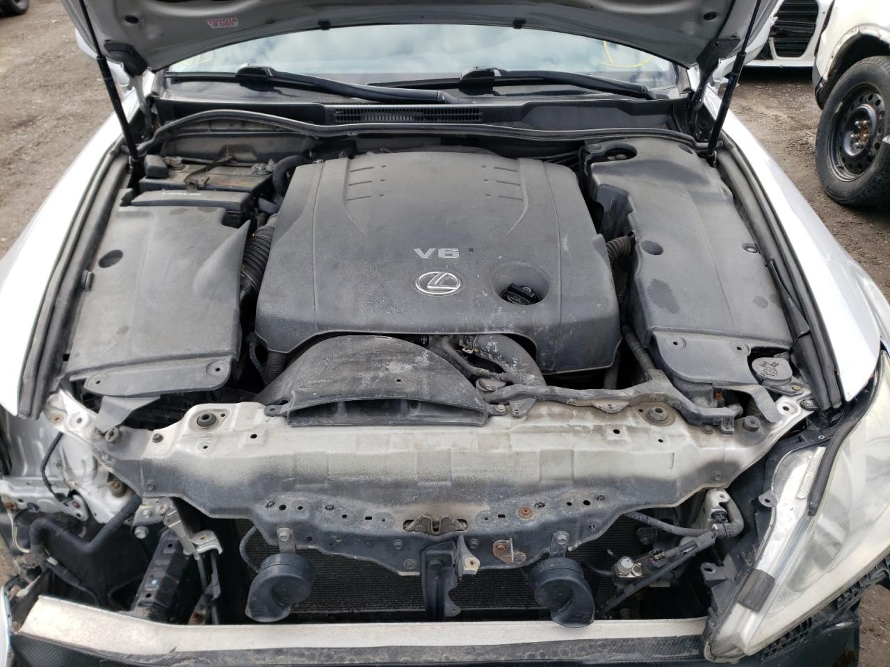 Photo 7 from auction – 2008 LEXUS IS 250 with VIN JTHCK262185016152