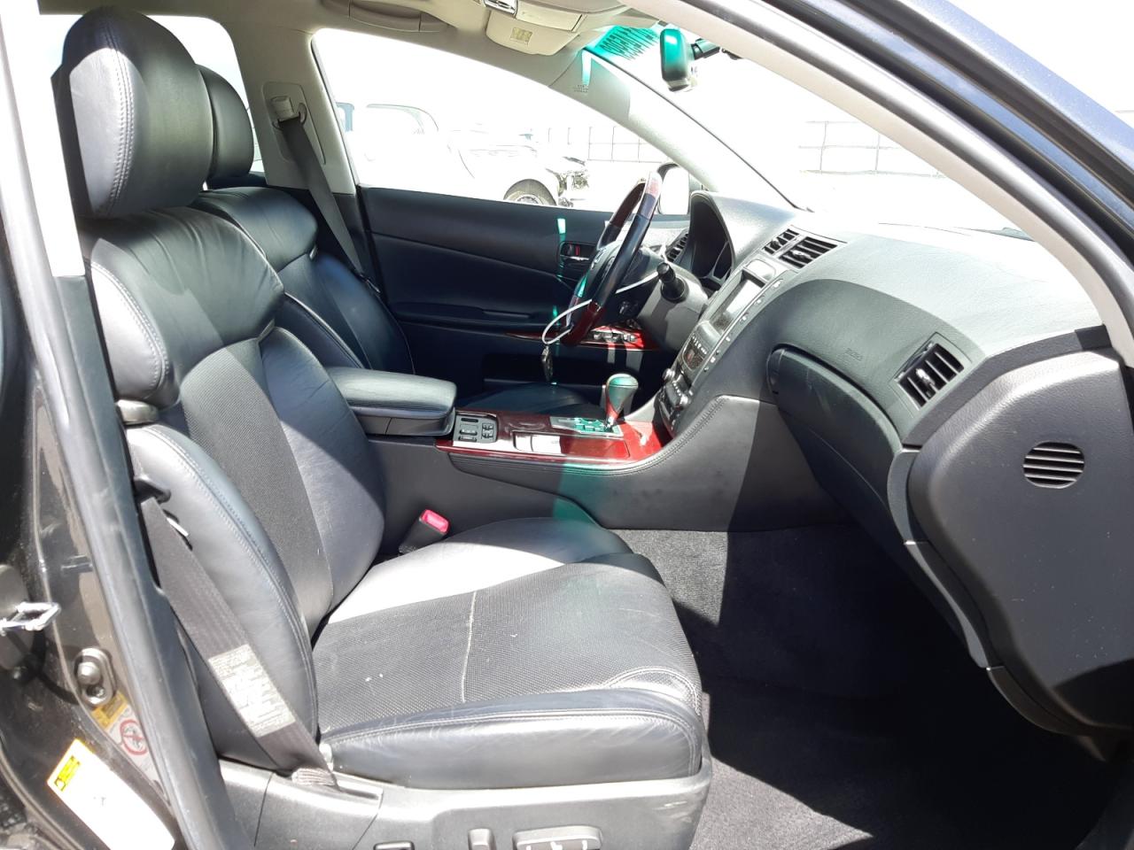 Photo 5 from auction – 2008 LEXUS GS 350 with VIN JTHBE96S680028662