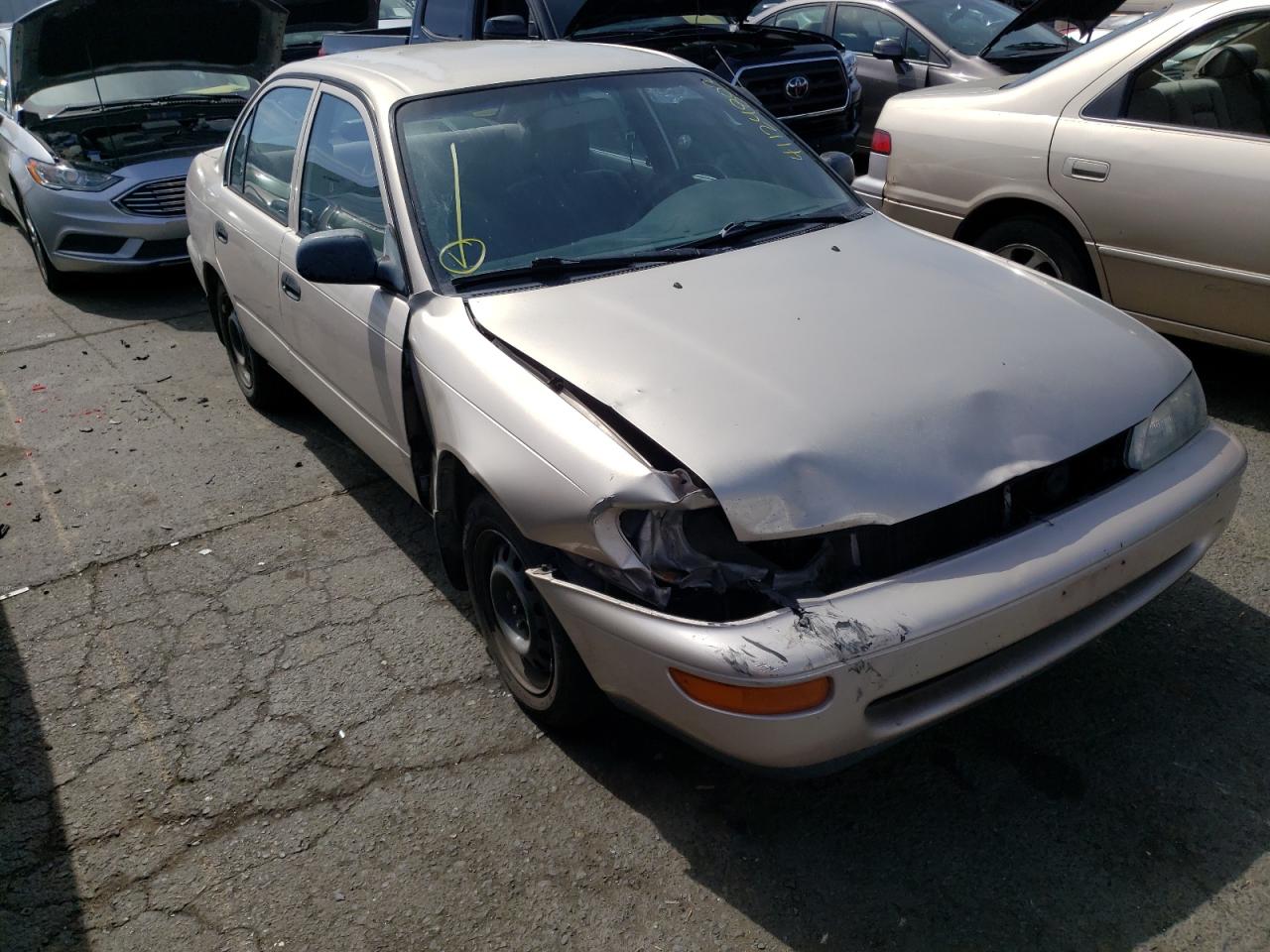 TOYOTA COROLLA 1994 with VIN 1NXAE04B3RZ181811 - Photo from auction