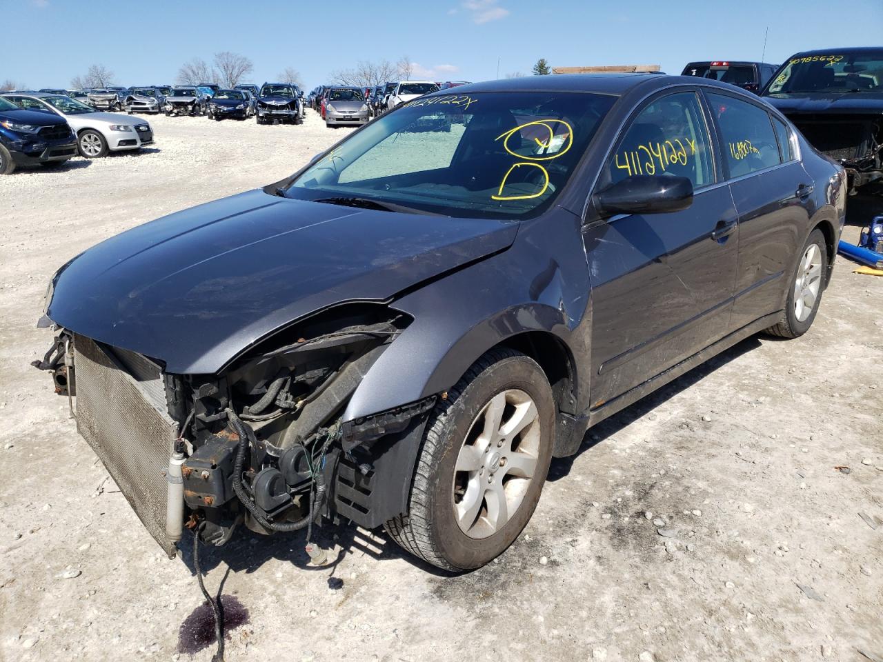 Photo 2 from auction – 2008 NISSAN ALTIMA 2.5 with VIN 1N4AL21E68N555010