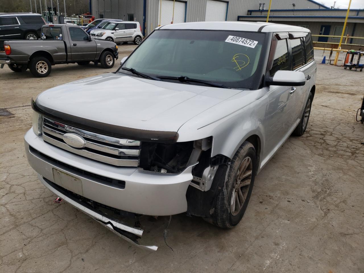 Photo 2 from auction – 2012 FORD FLEX SEL with VIN 2FMGK5CC9CBD02526