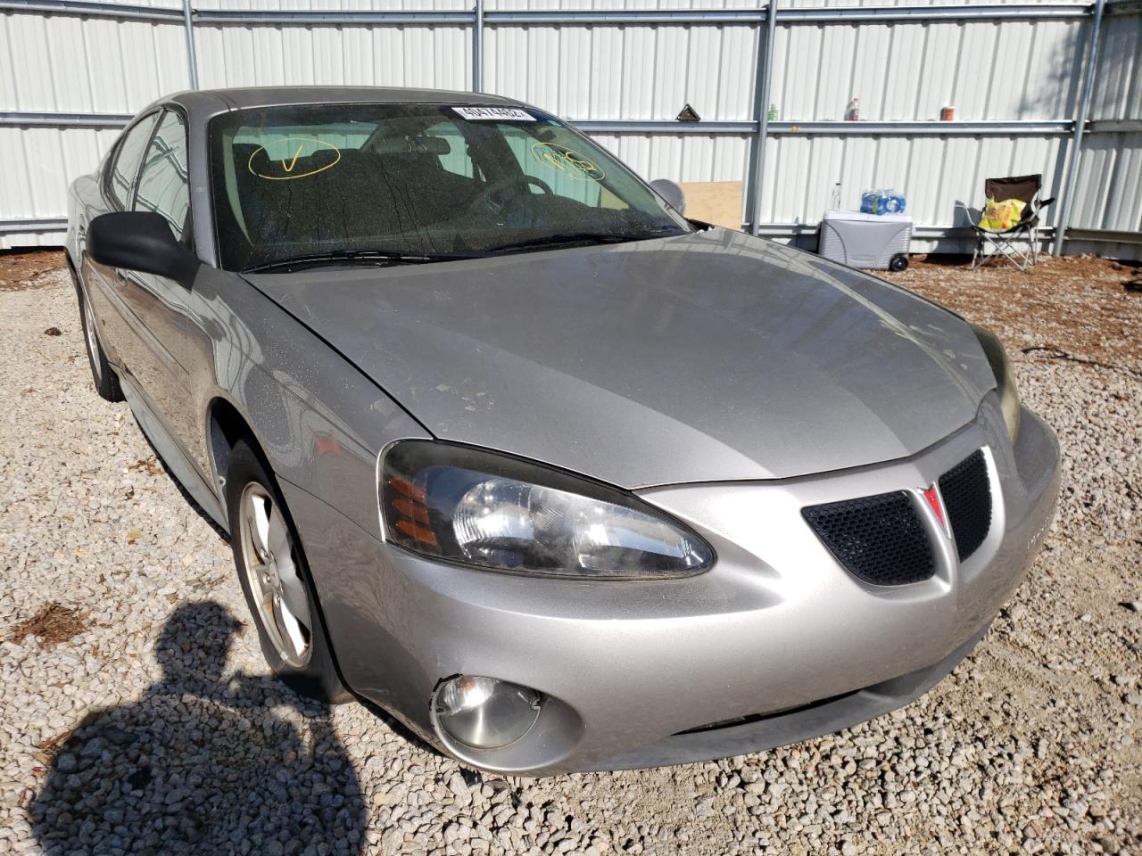PONTIAC GRAND PRIX 2007 with VIN 2G2WP552271114954 - Photo from auction