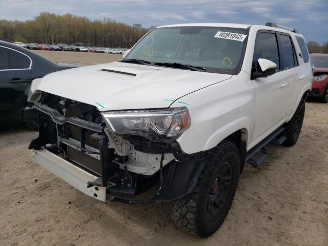 Photo 2 from auction – 2018 TOYOTA 4RUNNER SR with VIN JTEBU5JR7J5558483