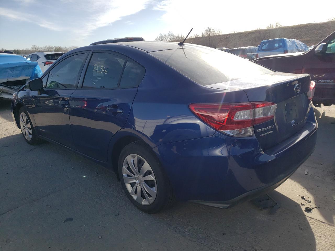 Photo 3 from auction – 2017 SUBARU IMPREZA with VIN 4S3GKAA64H3625545