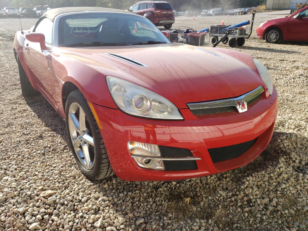 SATURN SKY 2007 with VIN 1G8MB35B97Y103219 - Photo from auction