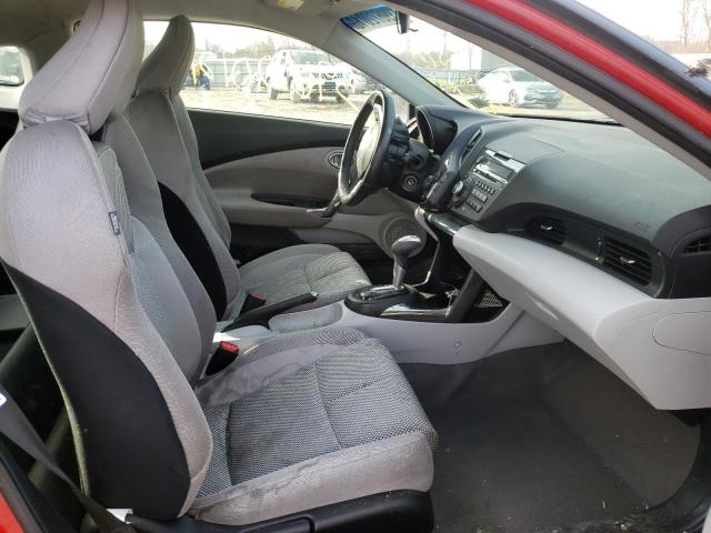 Photo 5 from auction – 2012 HONDA CR-Z EX with VIN JHMZF1D66CS000599