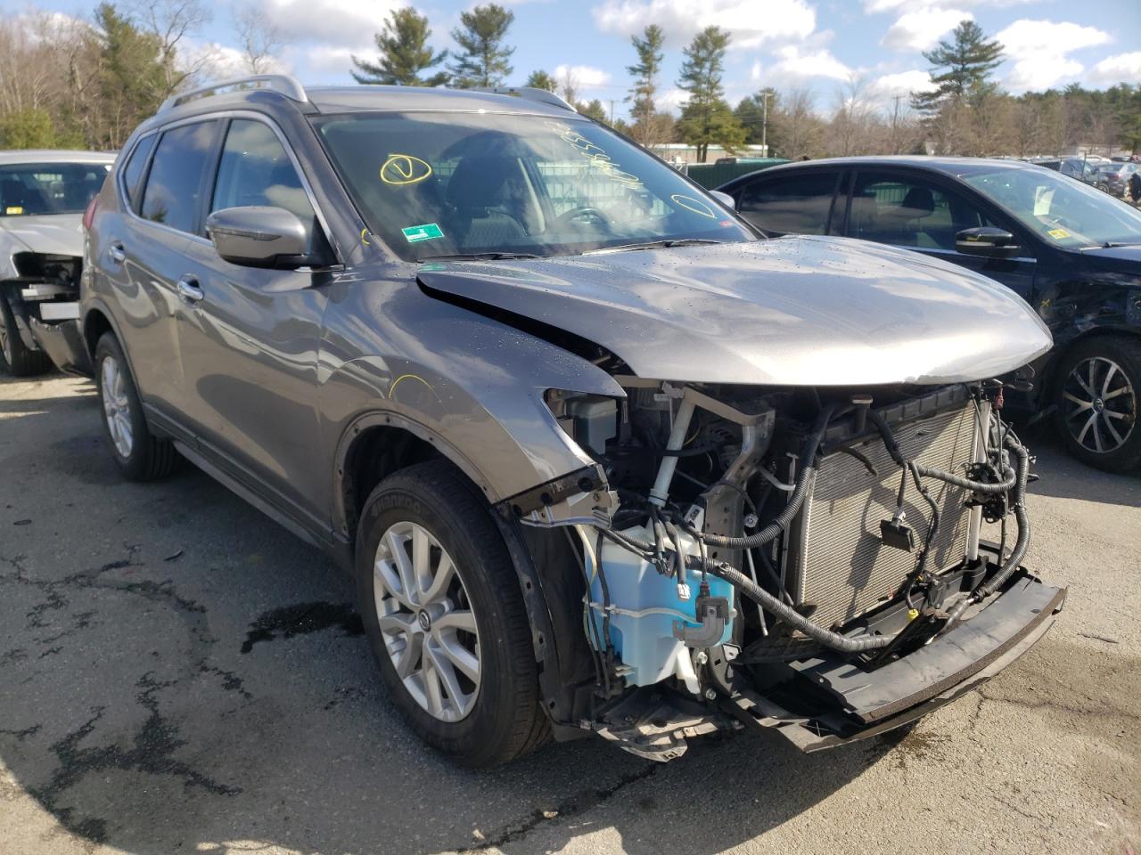 Photo 1 from auction – 2017 NISSAN ROGUE S with VIN KNMAT2MV2HP584644