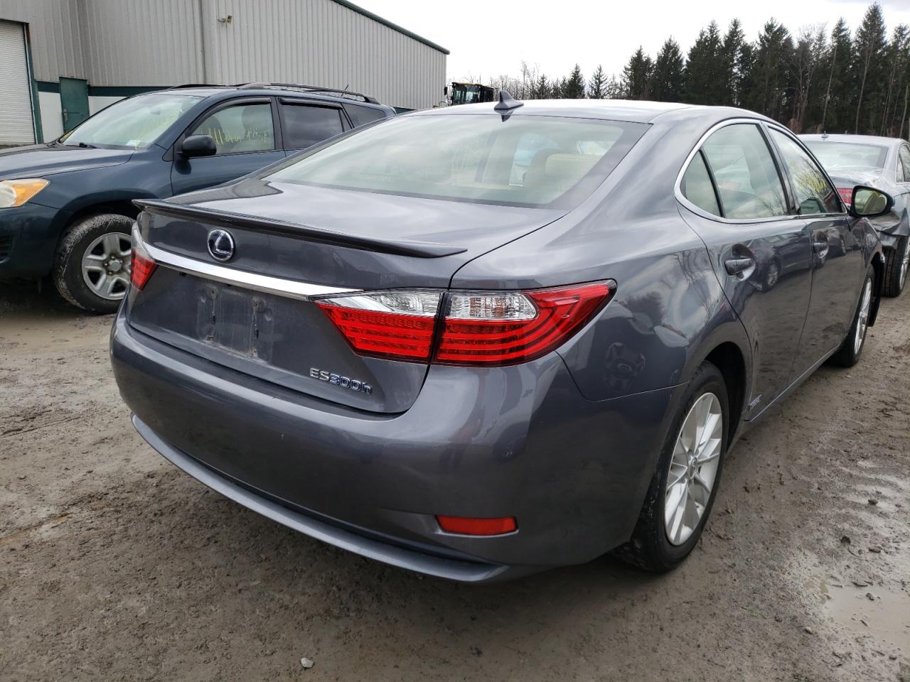 Photo 4 from auction – 2014 LEXUS ES 300H with VIN JTHBW1GG0E2054151