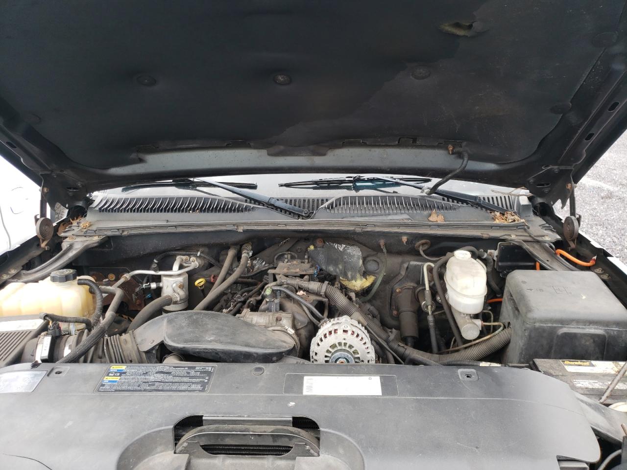 Photo 7 from auction – 2004 CHEVROLET SILVERADO with VIN 1GCHK29U14E339132