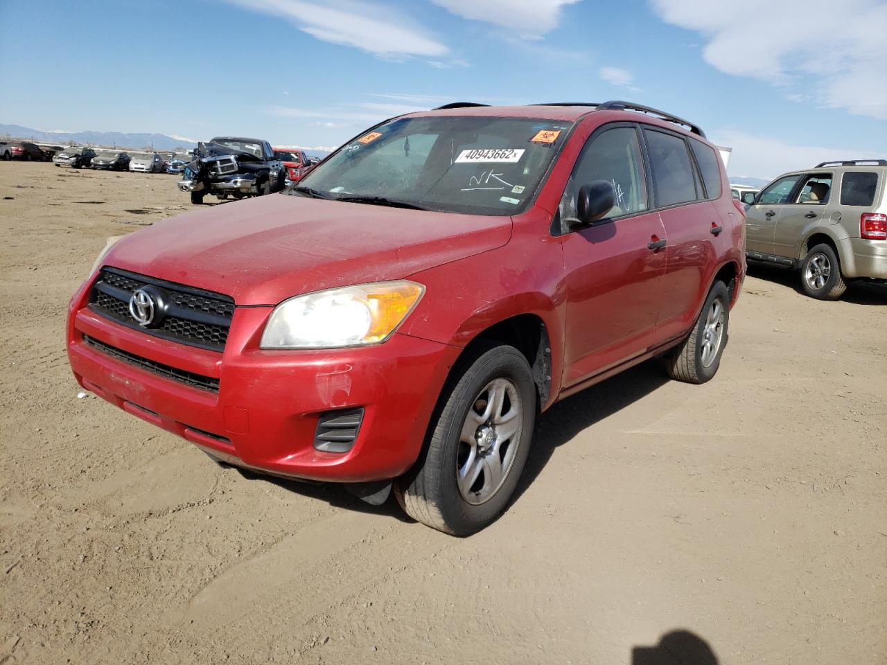 Photo 2 from auction – 2010 TOYOTA RAV4 with VIN JTMBF4DV9A5026914