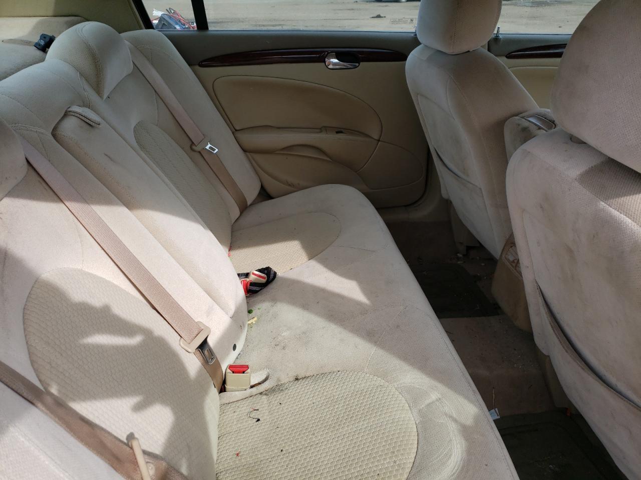 Photo 6 from auction – 2006 BUICK LUCERNE CX with VIN 1G4HP57256U170998