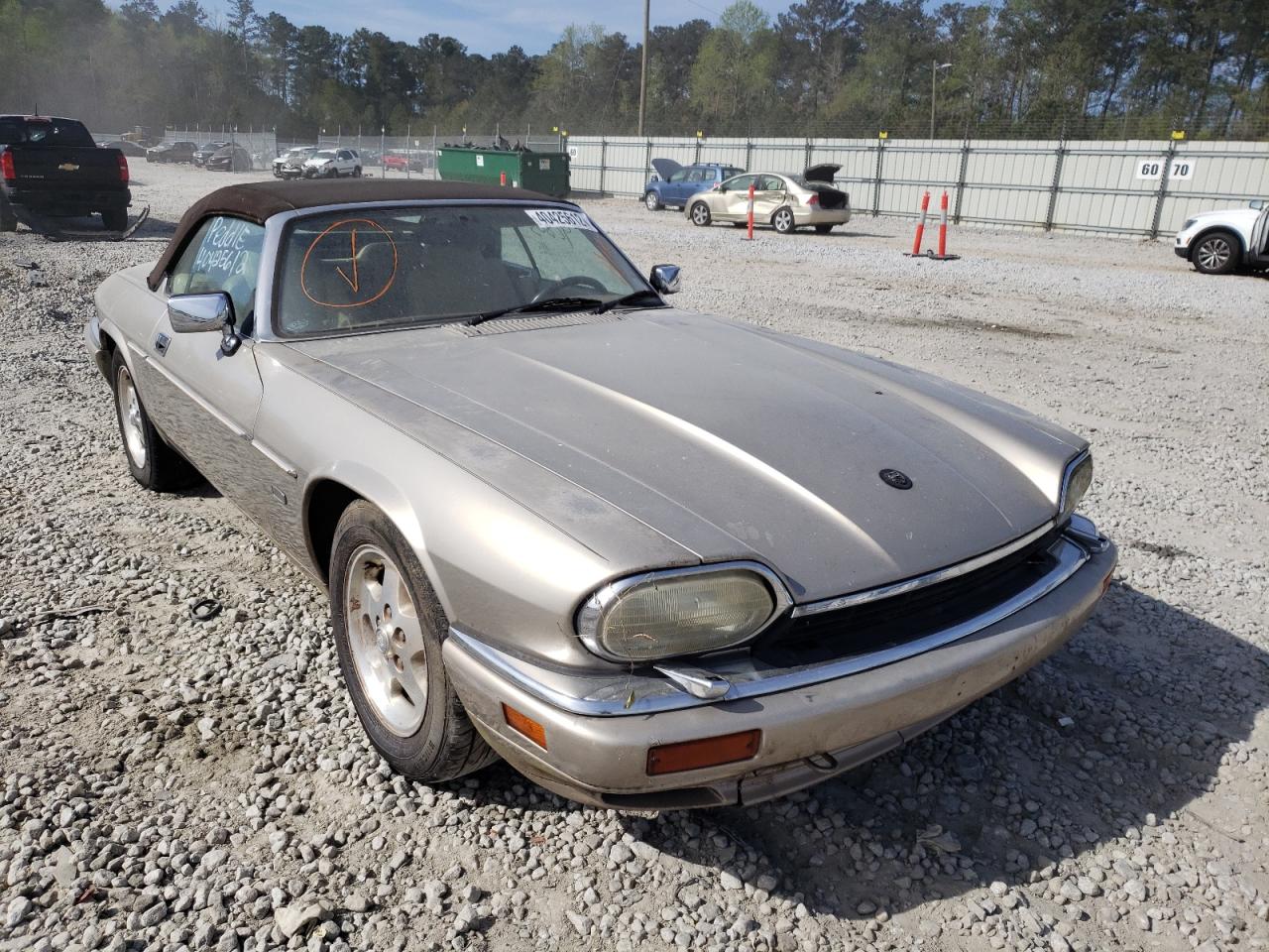 JAGUAR XJS 1995 with VIN SAJNX2743SC197268 - Photo from auction