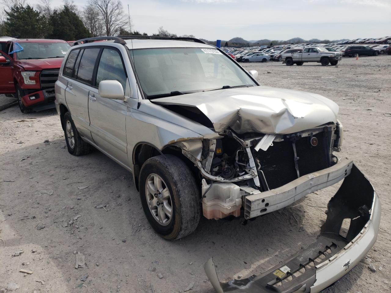 TOYOTA HIGHLANDER 2006 with VIN JTEDP21A860112517 - Photo from auction