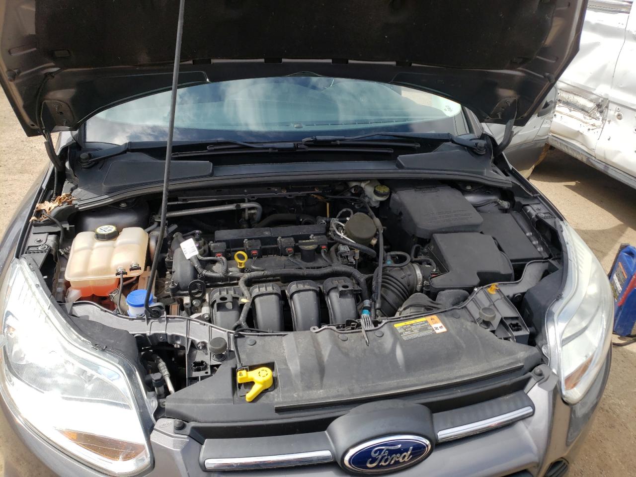 Photo 7 from auction – 2013 FORD FOCUS S with VIN 1FADP3E28DL288966