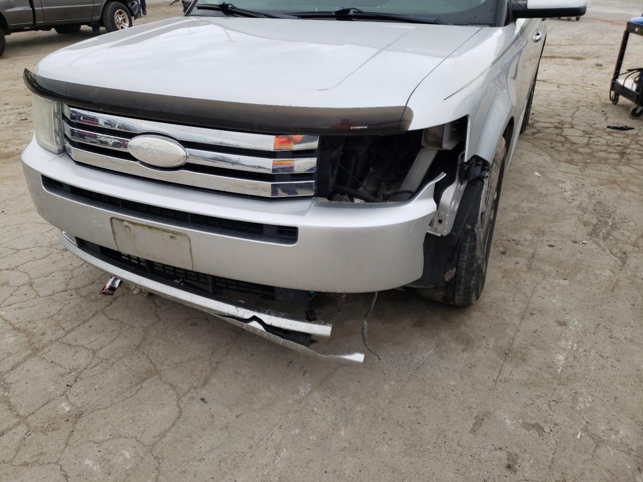 Photo 9 from auction – 2012 FORD FLEX SEL with VIN 2FMGK5CC9CBD02526