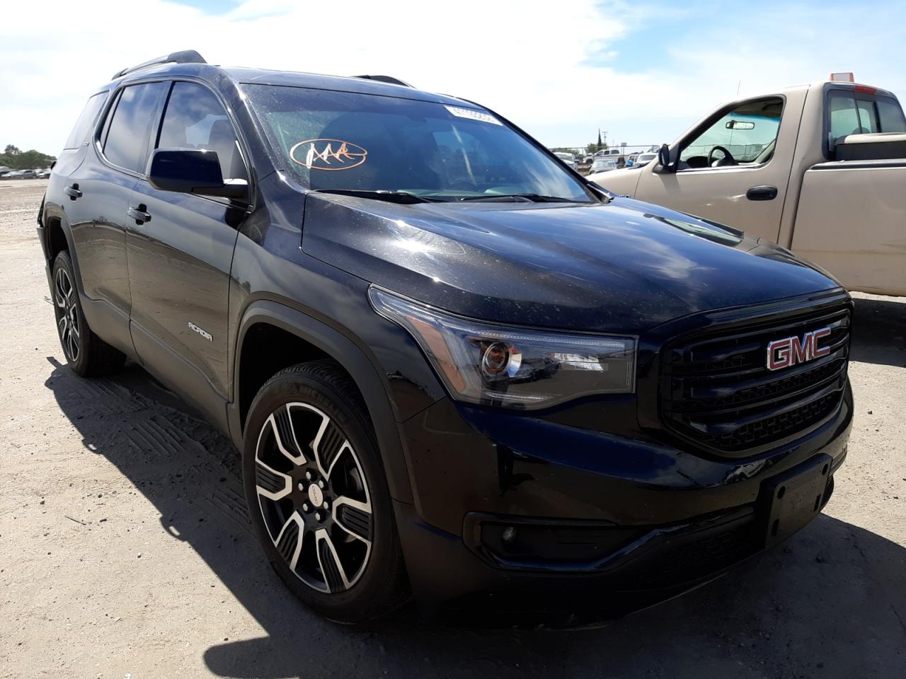 Photo 1 from auction – 2019 GMC ACADIA SLT with VIN 1GKKNMLSXKZ229660
