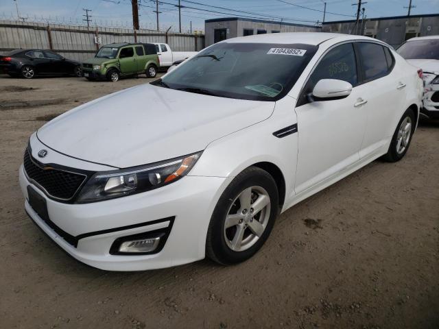 Photo 2 from auction – 2014 KIA OPTIMA LX with VIN KNAGM4A70E5521605