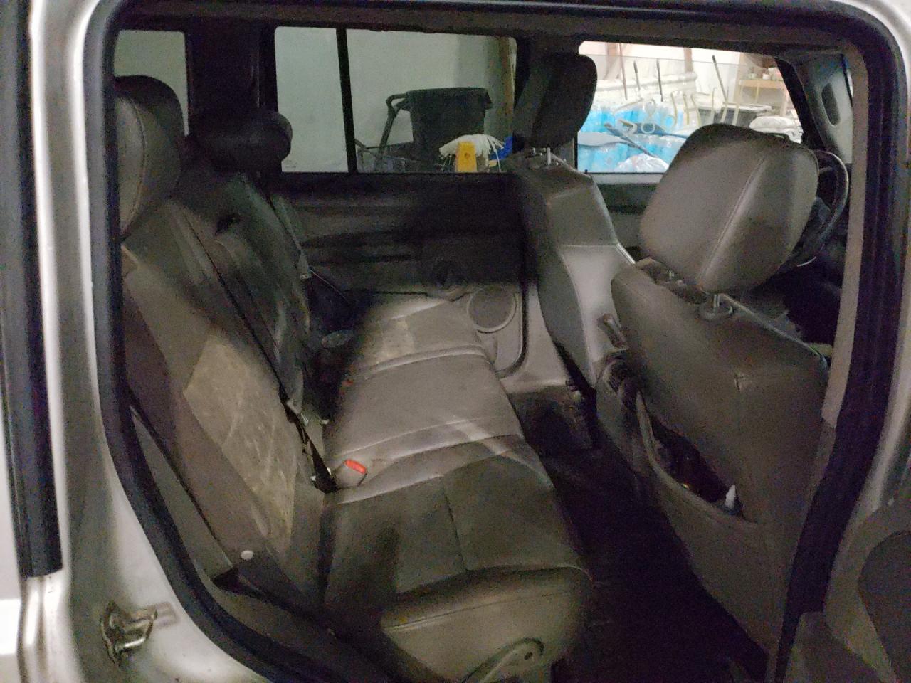 Photo 6 from auction – 2007 JEEP COMMANDER with VIN 1J8HG48N17C586537