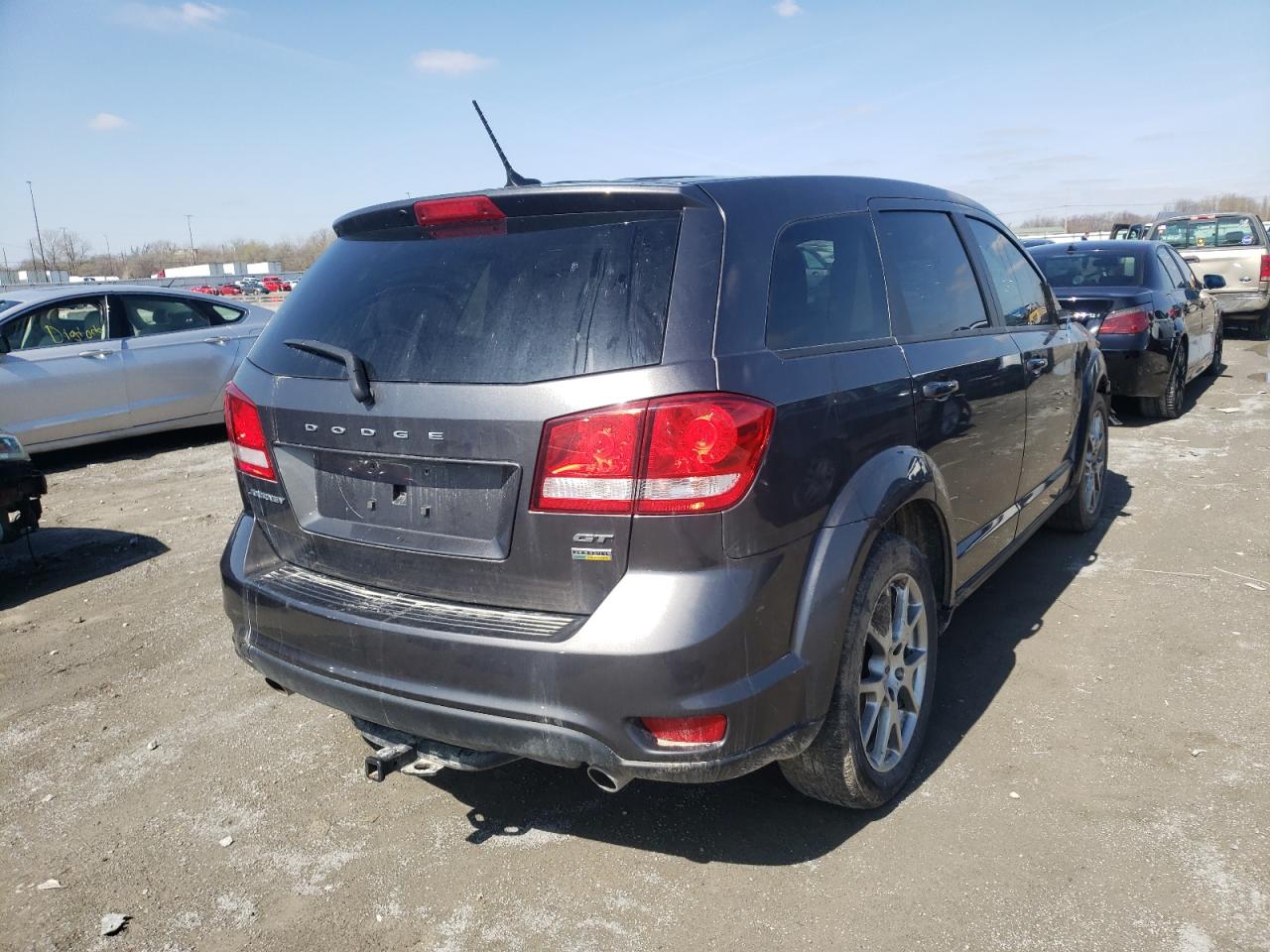Photo 4 from auction – 2018 DODGE JOURNEY GT with VIN 3C4PDCEG5JT335690