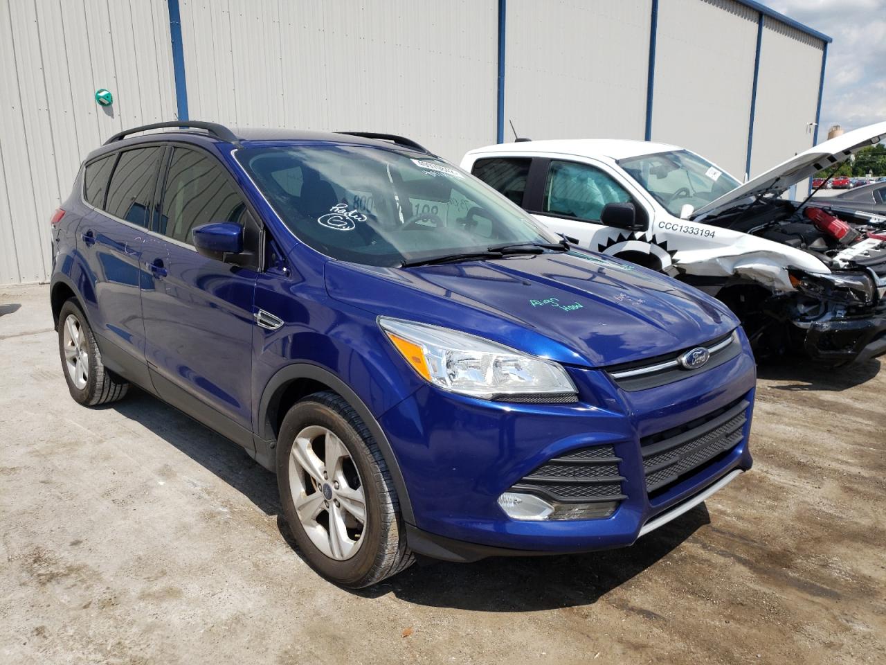 Photo 1 from auction – 2015 FORD ESCAPE SE with VIN 1FMCU0GX4FUA19264
