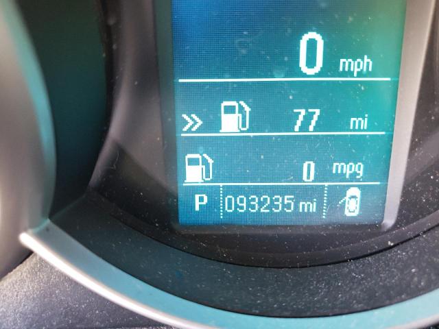 Photo 8 from auction – 2012 CHEVROLET CRUZE LS with VIN 1G1PC5SH7C7309958