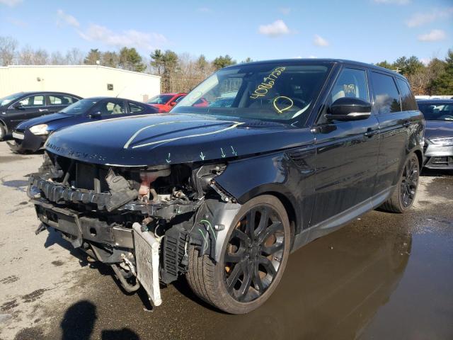 Photo 2 from auction – 2015 LAND ROVER RANGE ROVE with VIN SALWR2VF2FA602046