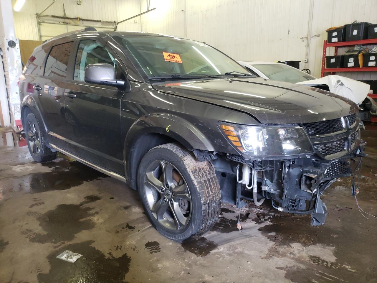 Photo 1 from auction – 2018 DODGE JOURNEY CR with VIN 3C4PDDGG5JT173028