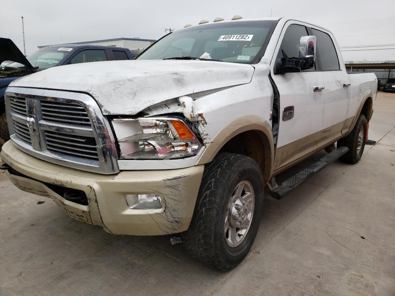 Photo 2 from auction – 2012 DODGE RAM 2500 L with VIN 3C6UD5GL5CG109595