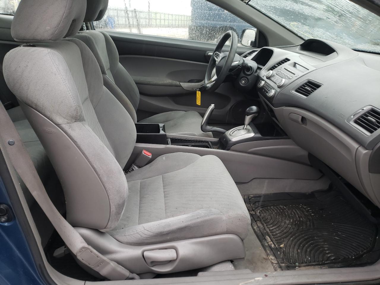 Photo 5 from auction – 2011 HONDA CIVIC EX with VIN 2HGFG1B80BH503817