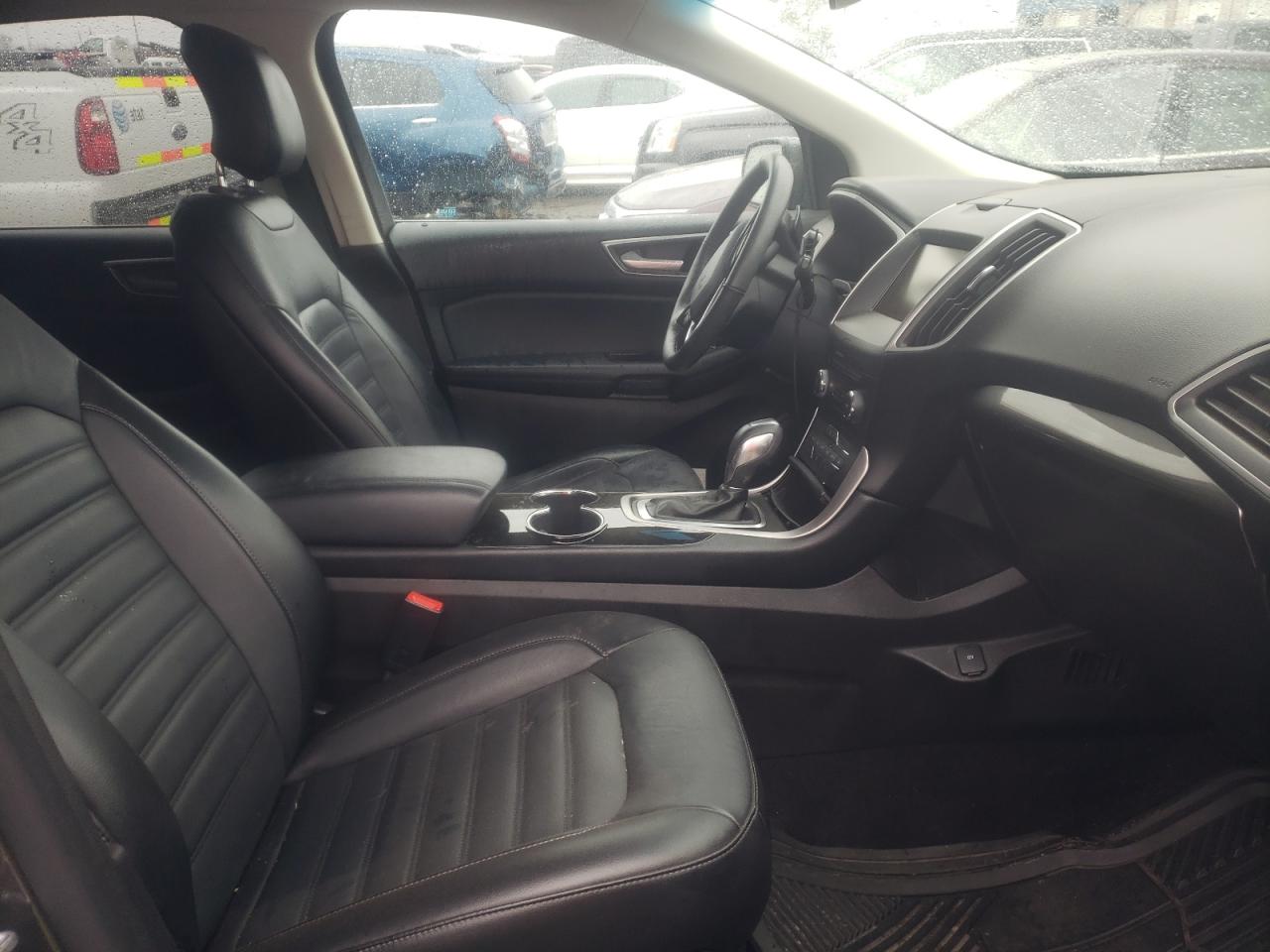 Photo 5 from auction – 2015 FORD EDGE SEL with VIN 2FMTK4J87FBC25733