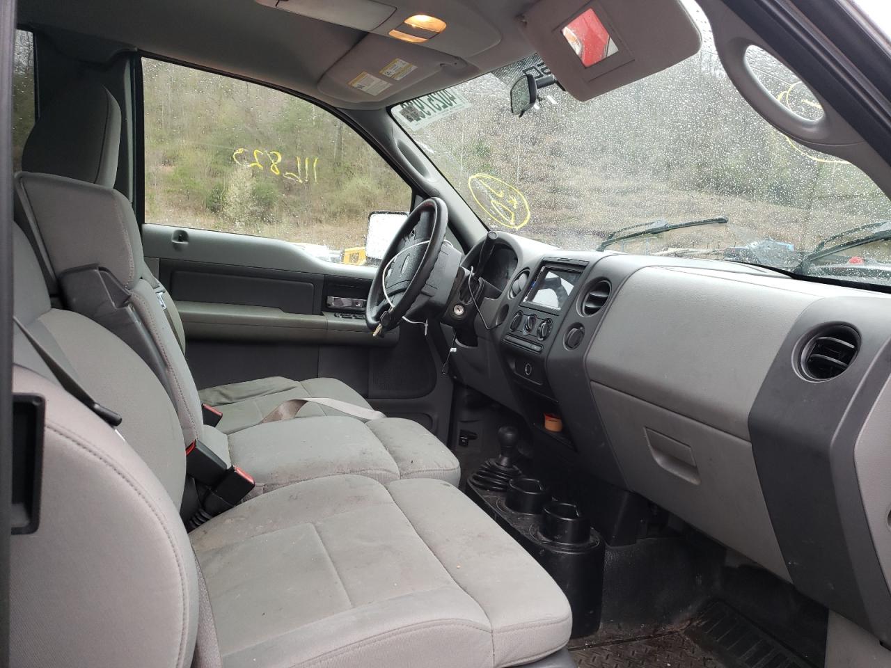 Photo 5 from auction – 2008 FORD F150 with VIN 1FTRX14W98FB28169