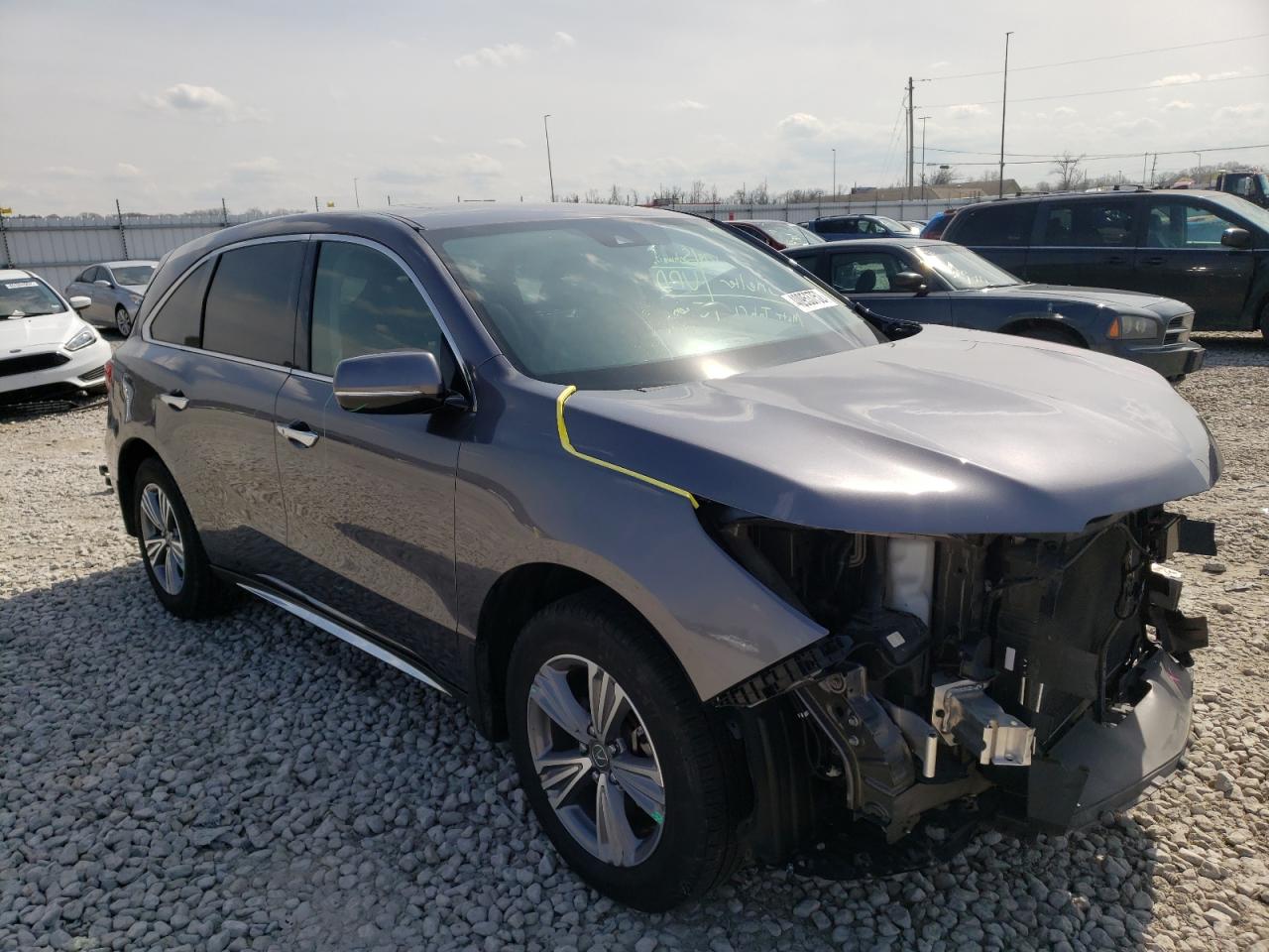Photo 1 from auction – 2020 ACURA MDX with VIN 5J8YD3H30LL006909