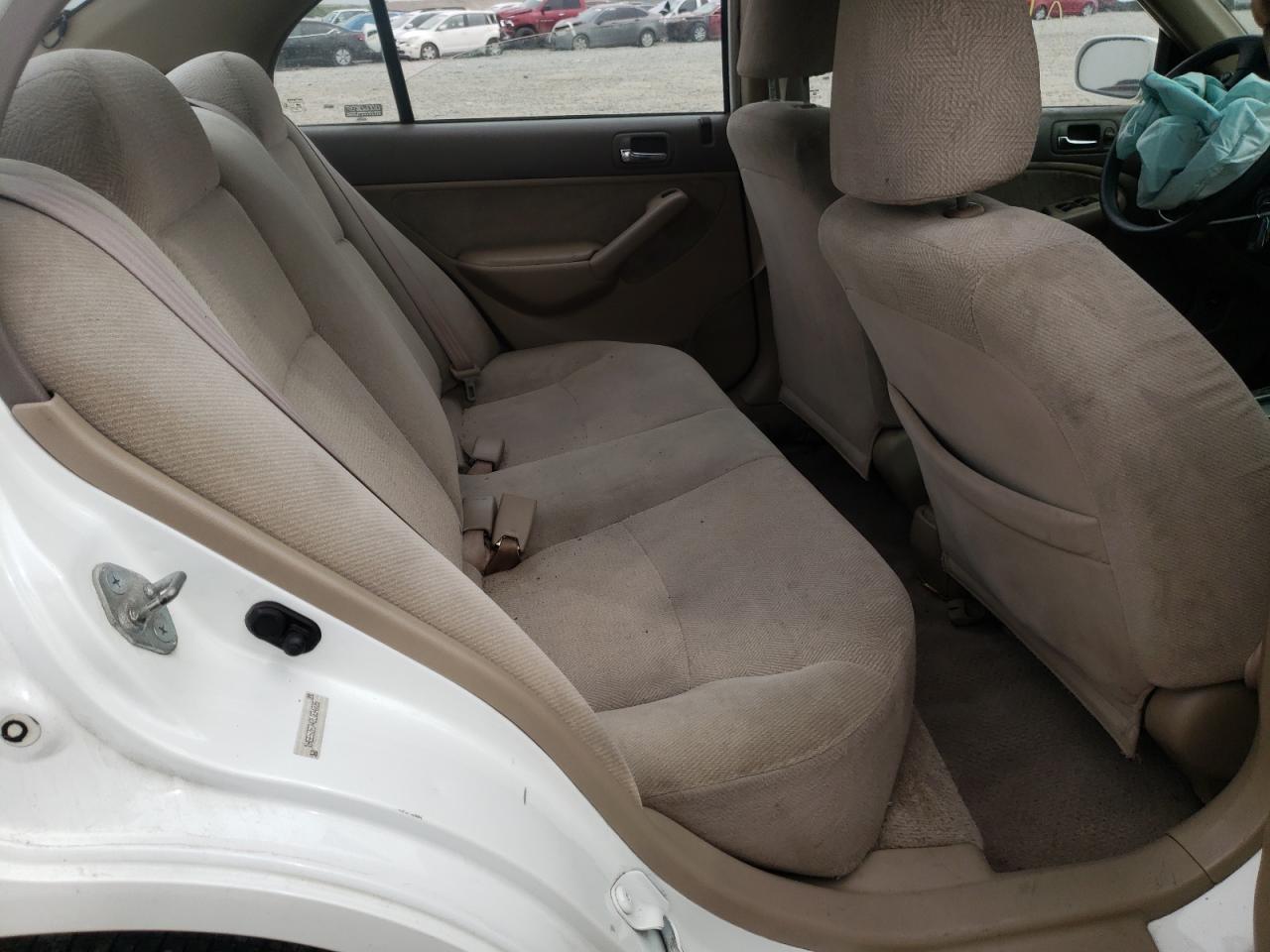 Photo 6 from auction – 2002 HONDA CIVIC EX with VIN 1HGES26742L034039