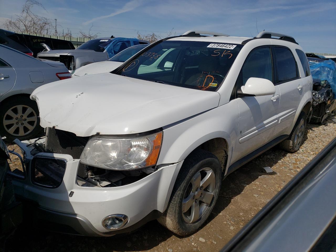 Photo 2 from auction – 2007 PONTIAC TORRENT with VIN 2CKDL73F476103756