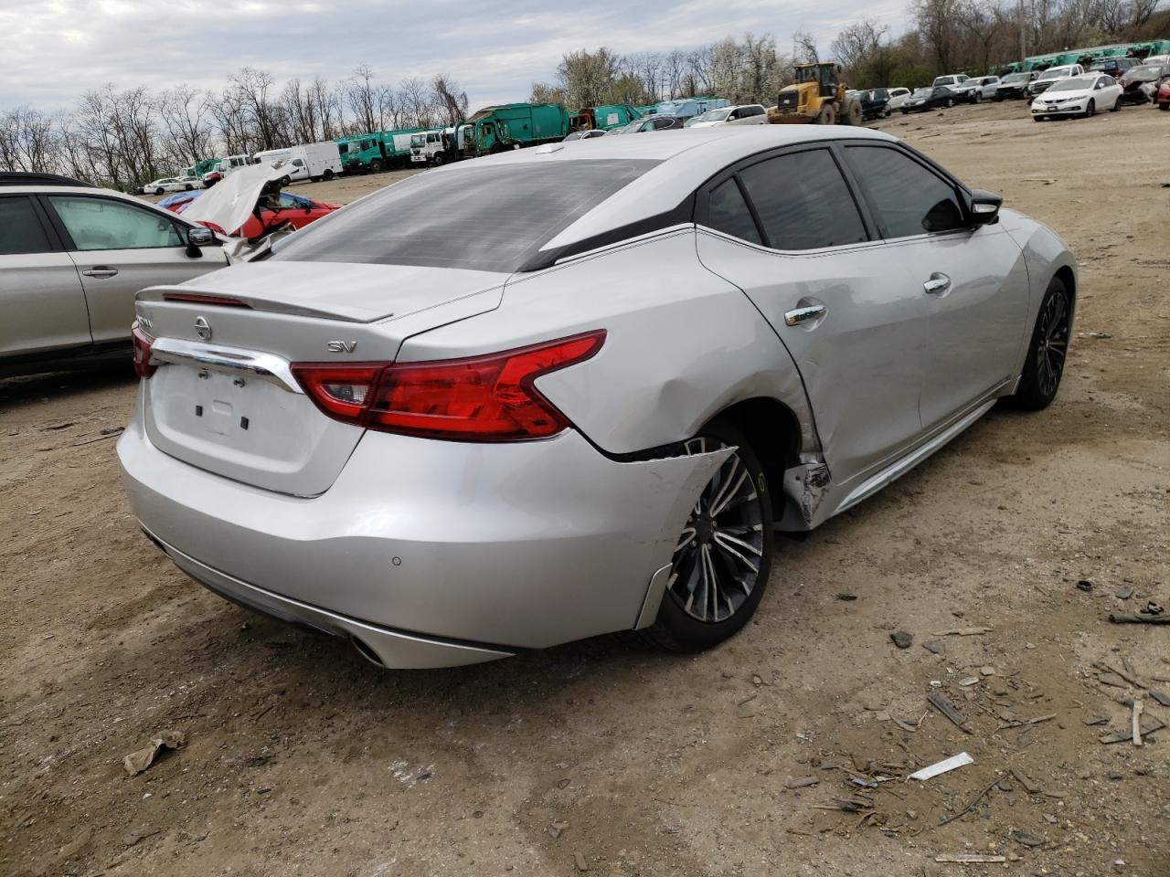 Photo 4 from auction – 2017 NISSAN MAXIMA 3.5 with VIN 1N4AA6AP3HC402272