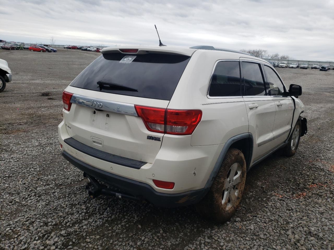 Photo 4 from auction – 2012 JEEP GRAND CHER with VIN 1C4RJEAG2CC157545