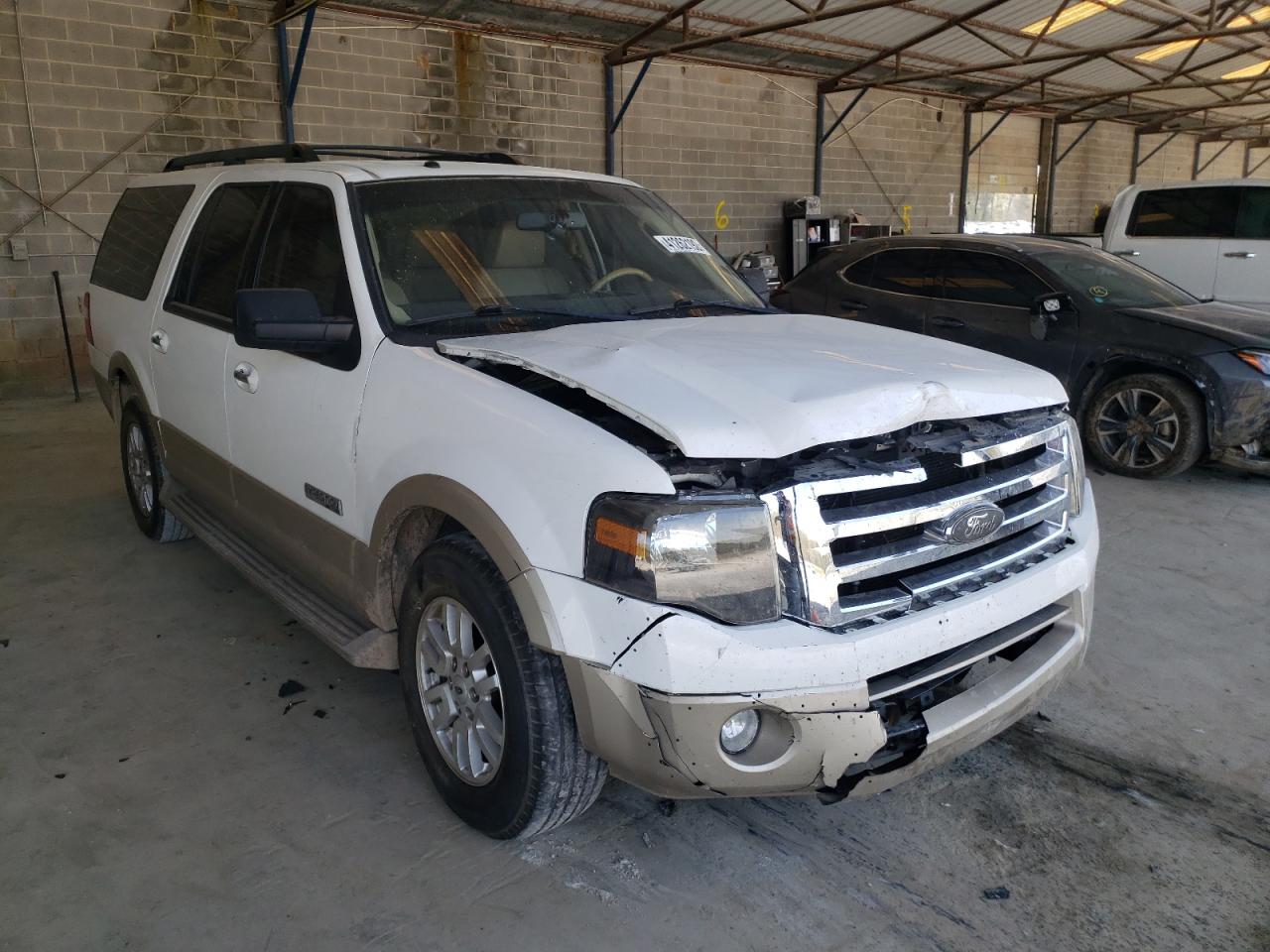 FORD EXPEDITION 2007 مع رقم تعريف المركبة 1FMFK17567LA73132 - صورة من المزاد