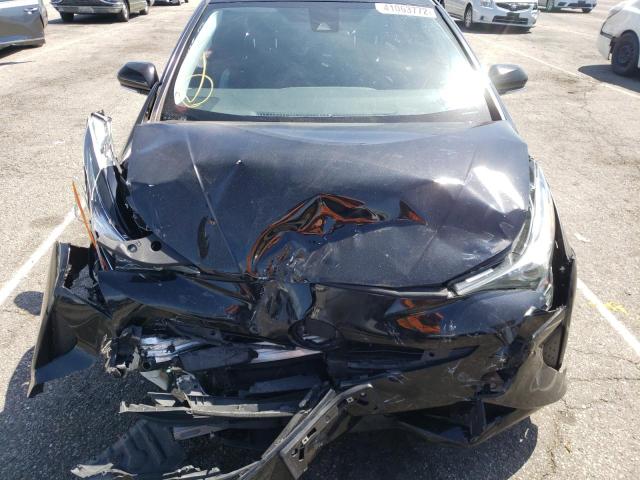 Photo 9 from auction – 2018 TOYOTA PRIUS with VIN JTDKBRFU9J3589972