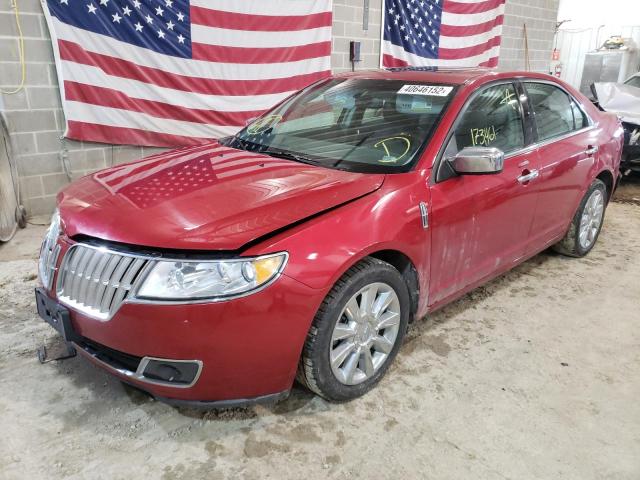 Photo 2 from auction – 2012 LINCOLN MKZ with VIN 3LNHL2GC9CR812645