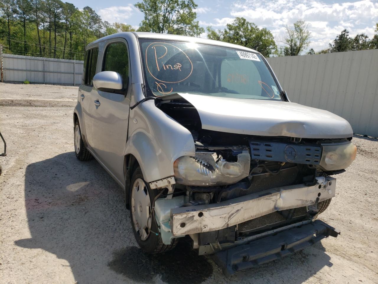 Фото 1 с аукциона – 2010 NISSAN CUBE BASE с VIN JN8AZ2KR3AT163070