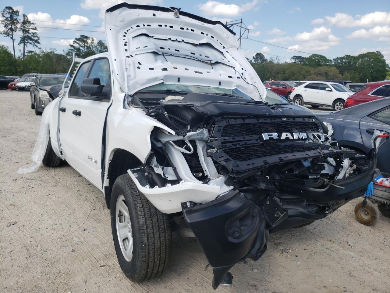 RAM 1500 TRADE 2021 with VIN 1C6RRFCG7MN726625 - Photo from auction