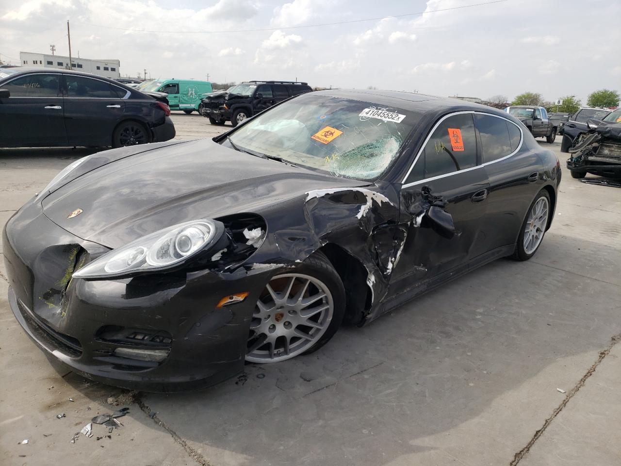 Photo 2 from auction – 2010 PORSCHE PANAMERA S with VIN WP0AB2A76AL060550