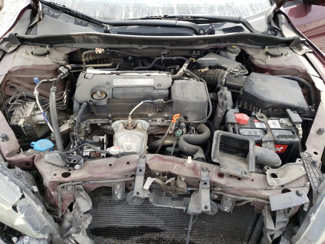 Photo 7 from auction – 2014 HONDA ACCORD LX with VIN 1HGCR2F33EA060583