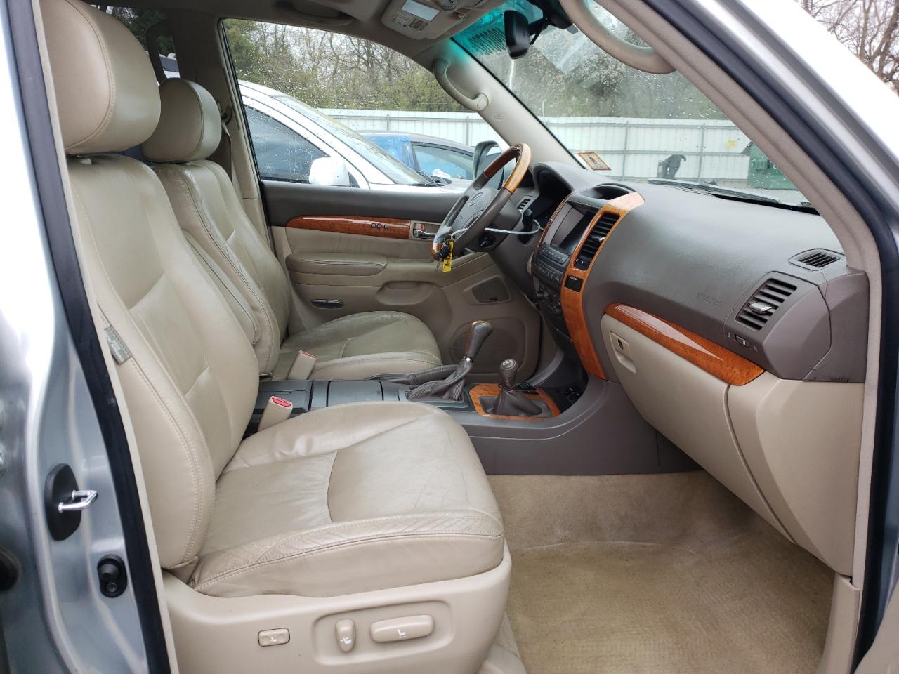Photo 5 from auction – 2007 LEXUS GX 470 with VIN JTJBT20X970139303