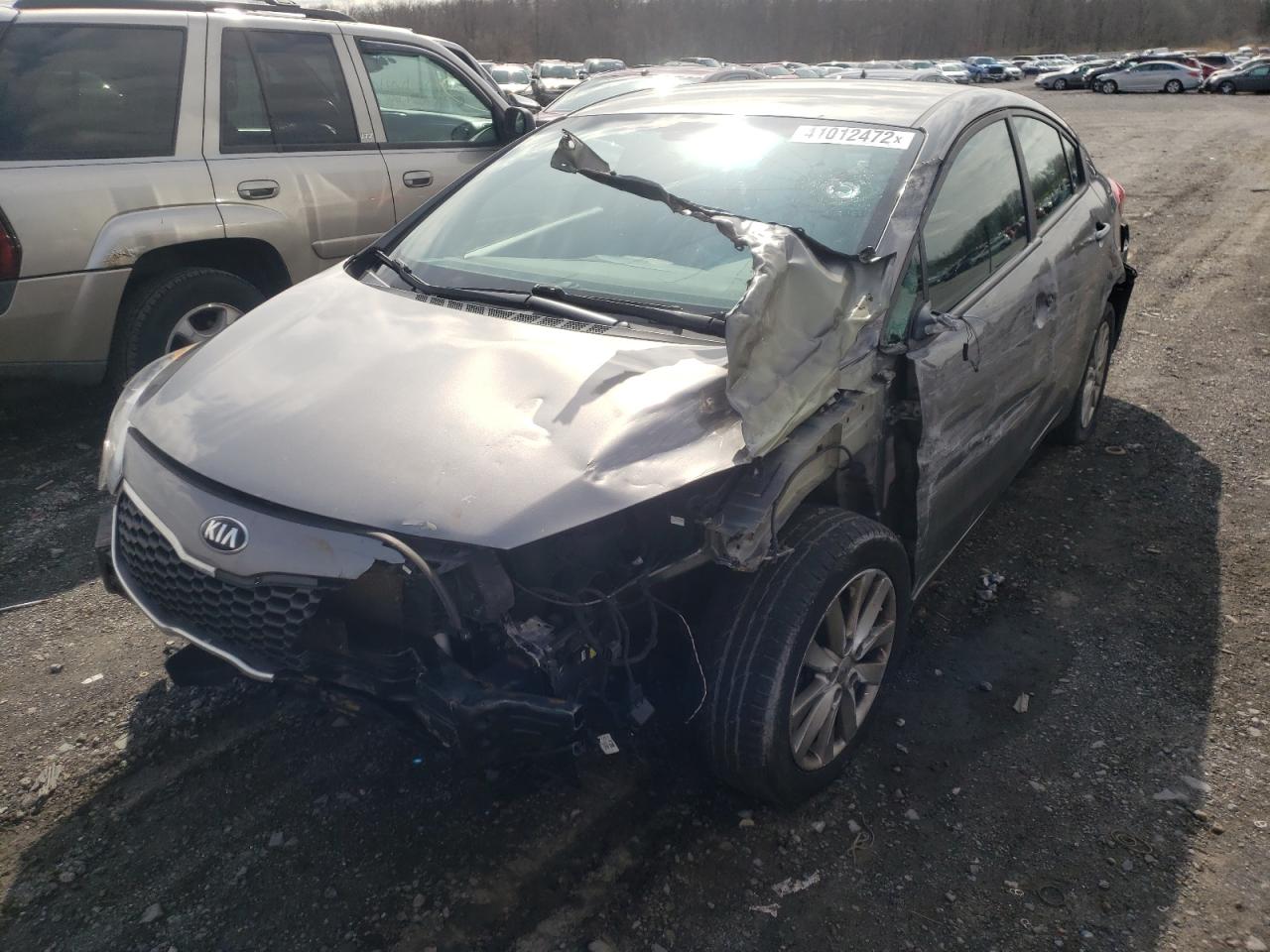صورة رقم 2 من المزاد - 2016 KIA FORTE LX مع VIN KNAFX4A69G5477293