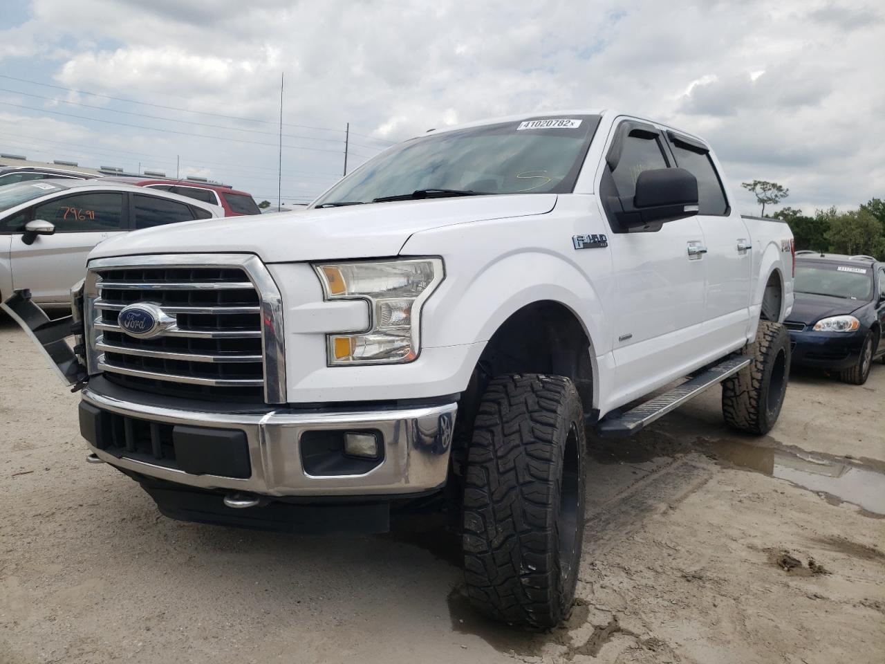 Photo 2 from auction – 2016 FORD F150 SUPER with VIN 1FTEW1EG2GKF61511