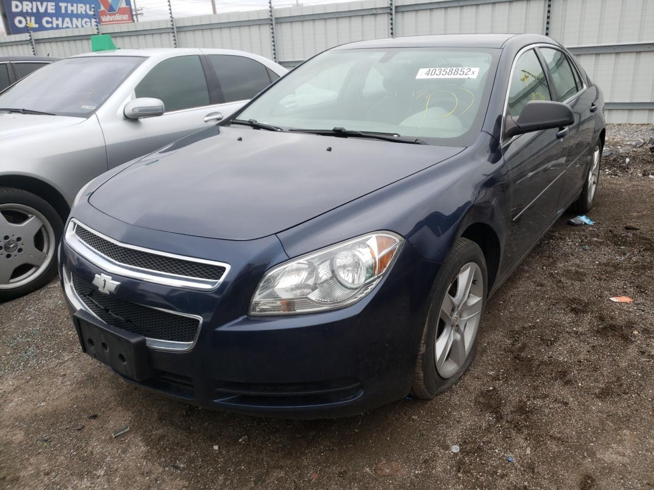 Photo 2 from auction – 2012 CHEVROLET MALIBU LS with VIN 1G1ZB5E06CF258489